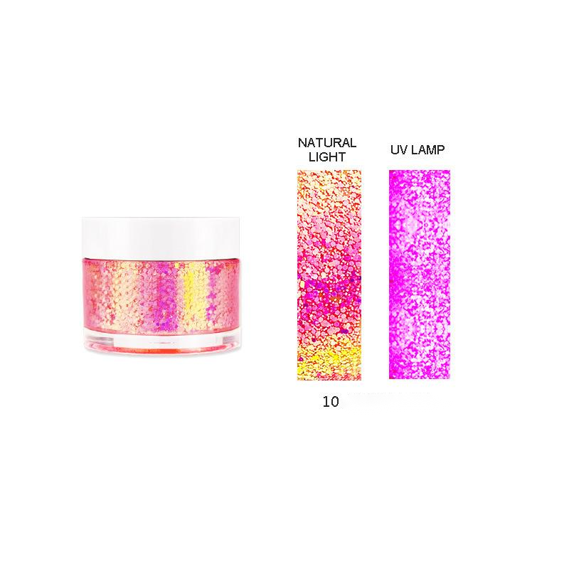 Private Label Body UV Glitter Gel