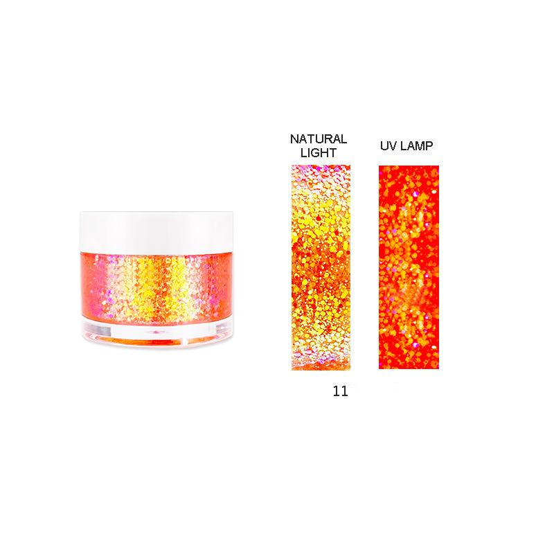 Private Label Body UV Glitter Gel