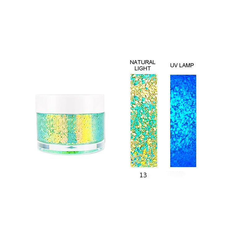 Private Label Body UV Glitter Gel
