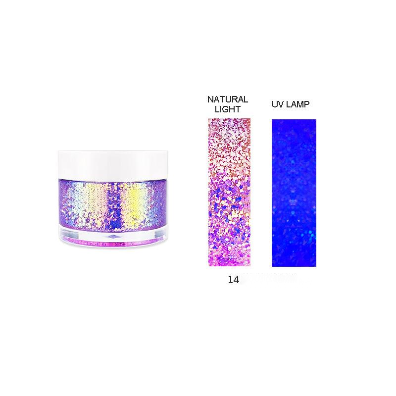 Private Label Body UV Glitter Gel
