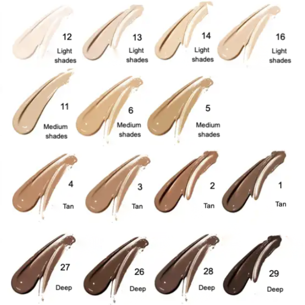 Private label long lasting coverage matte liquid foundation