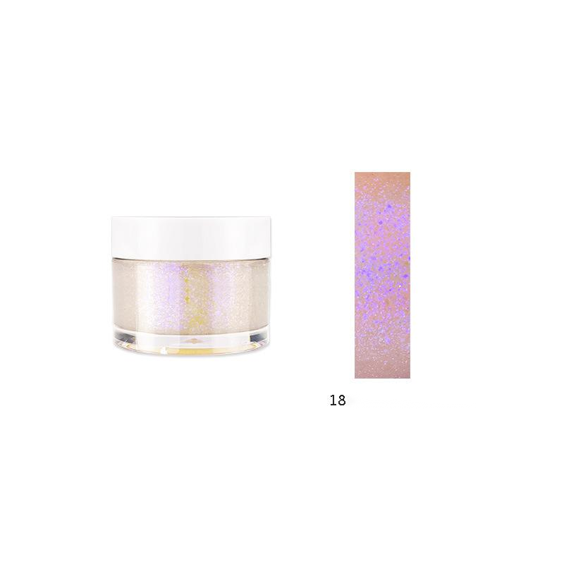 Private Label Body UV Glitter Gel