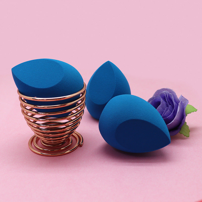 3 pcs of Private label Antibacterial wet and dry dual-use beauty blender