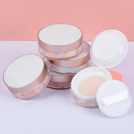 Private label long-lasting makeup setting powder