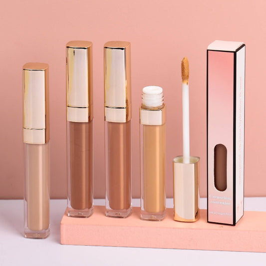 Private label long-lasting moisturizing concealer 5pcs