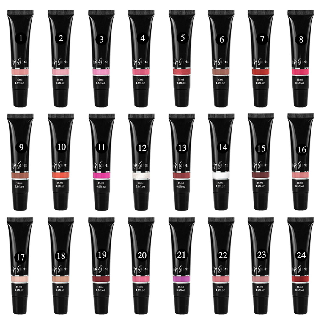 Private Label Lip Gloss 24 Shades