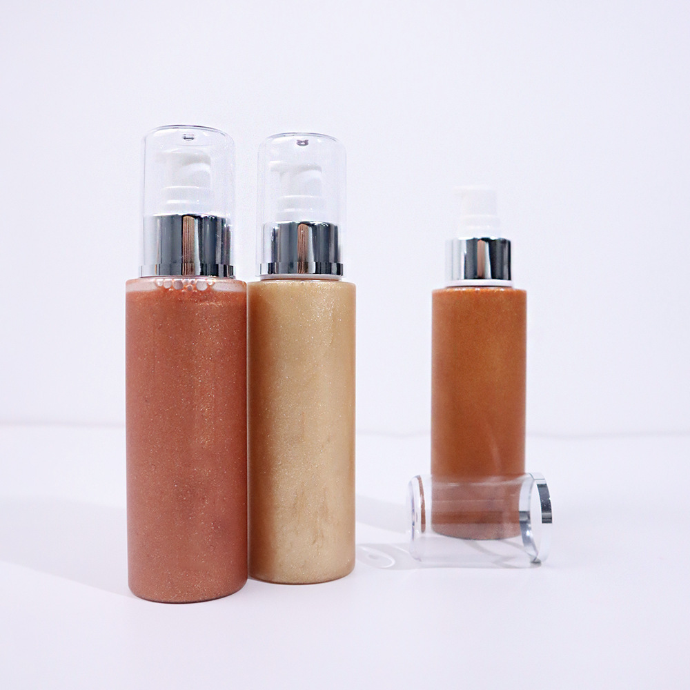 Private Label Body Shimmer Oil