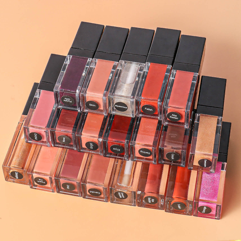 20PCS of private label moisturizing lipgloss-P185