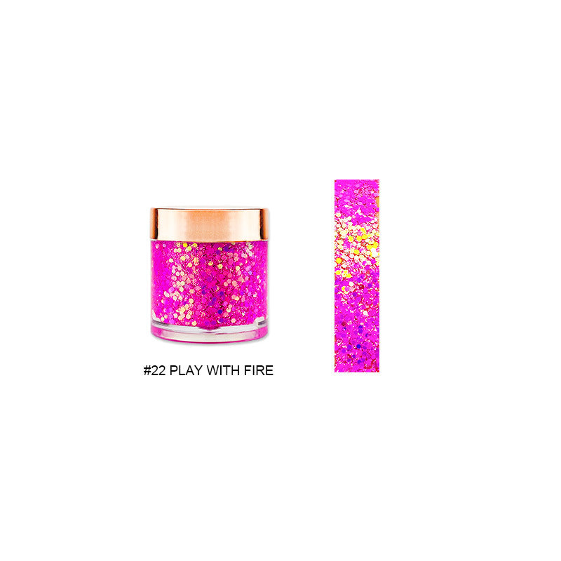 Private Label Glitter Gel Eyeshadow