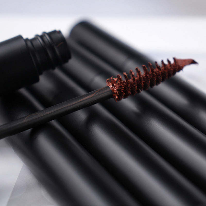 Private label colored mascara red color