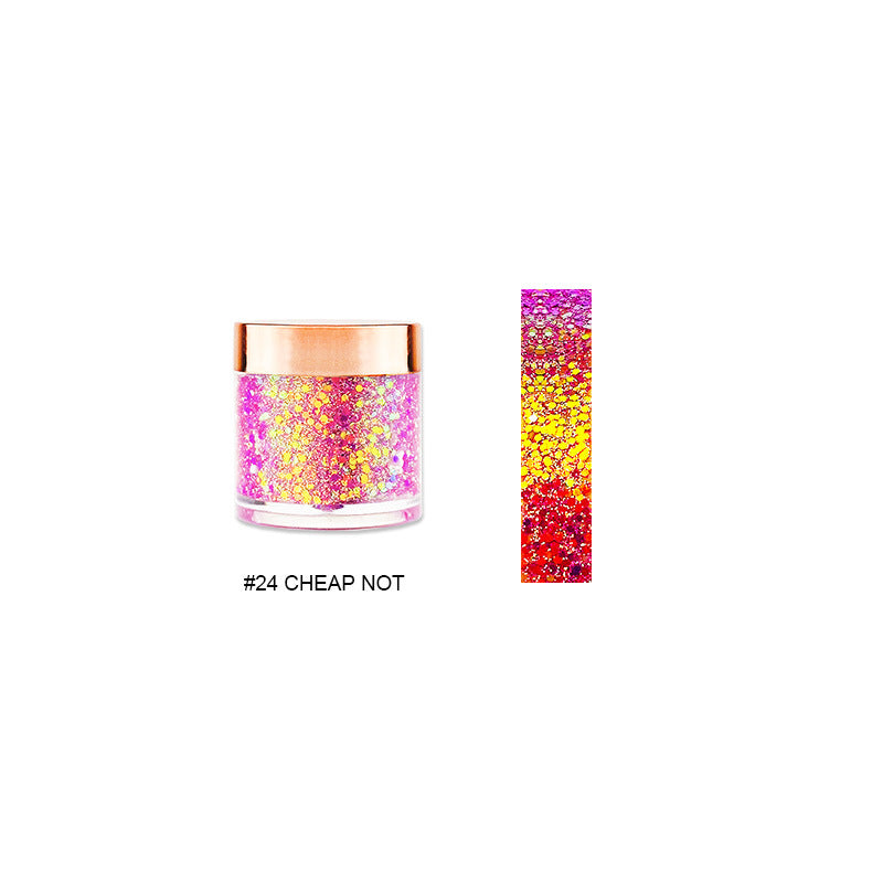 Private Label Glitter Gel Eyeshadow