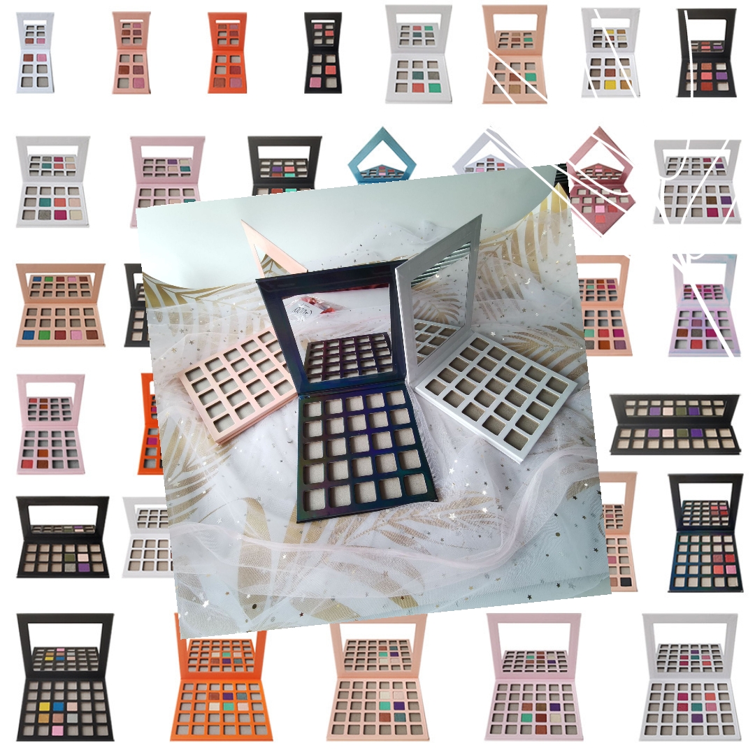 Private Label Empty Paper Eyeshadow Palette -25 Hole