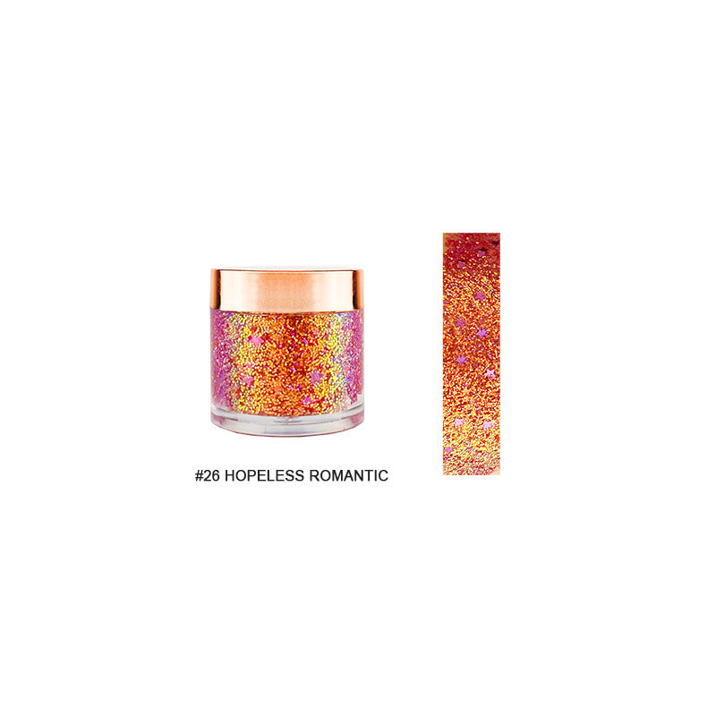 Private Label Glitter Gel Eyeshadow