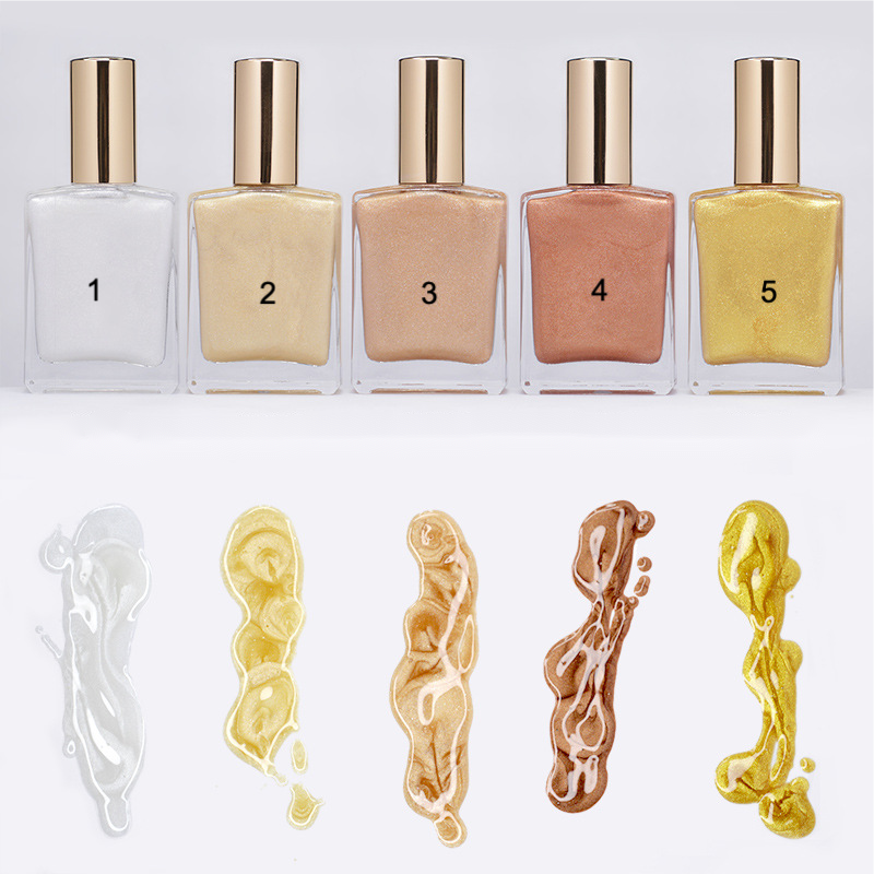 Private label highlighter spray color board