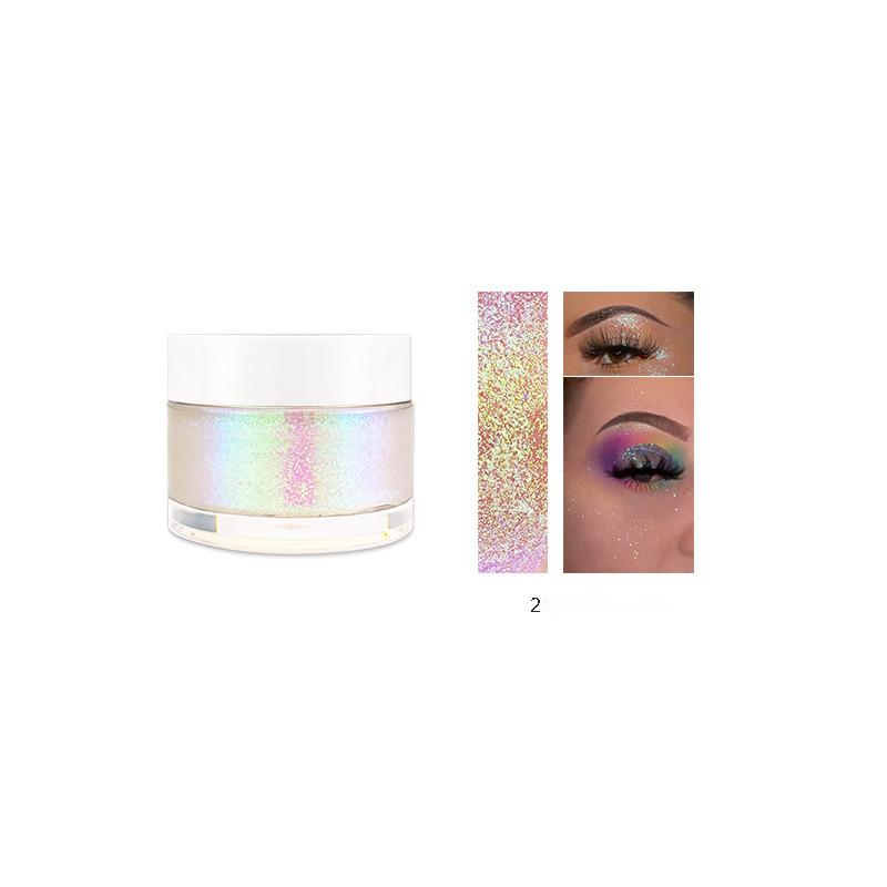 Private Label Body UV Glitter Gel