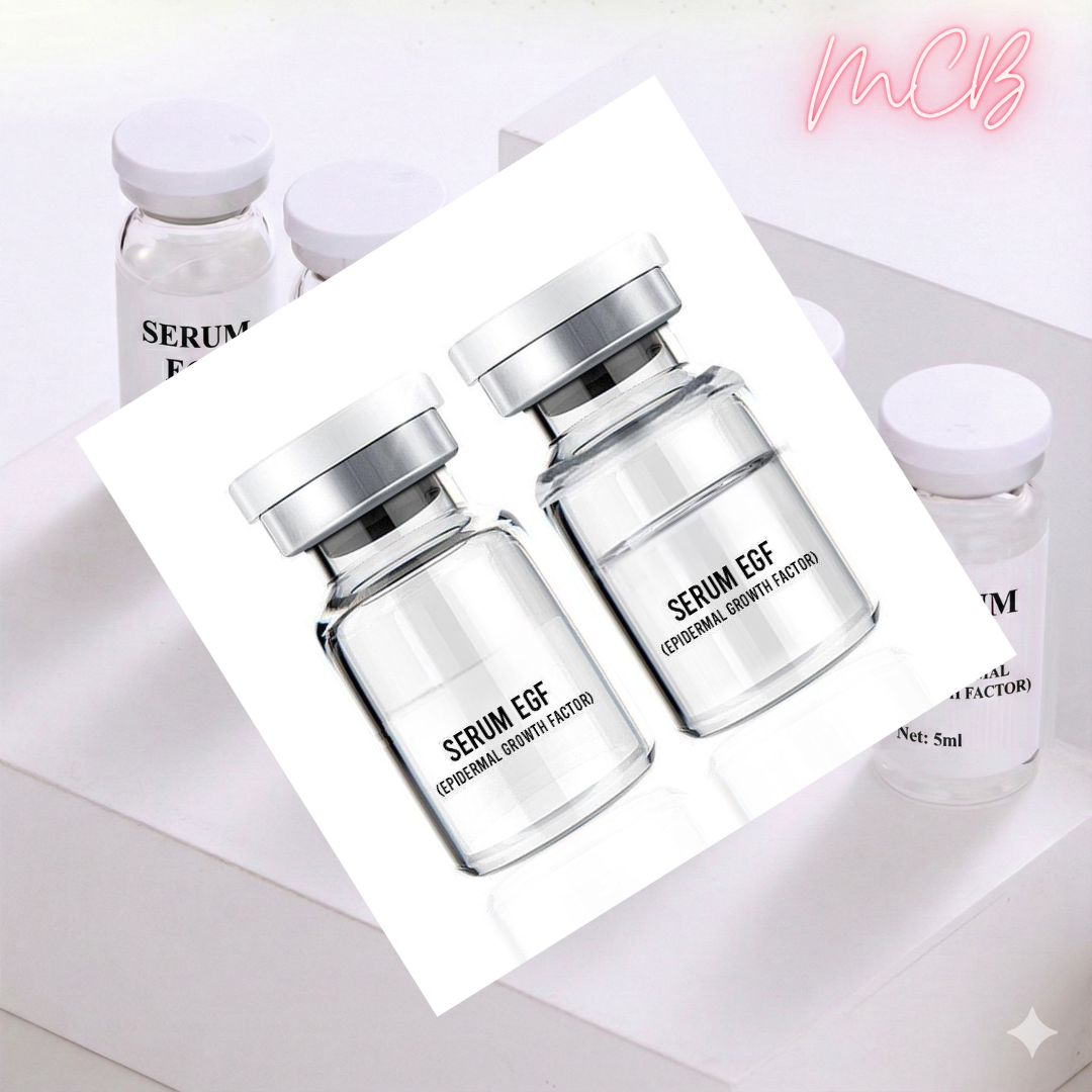 Private Label Natural SERUM EGF (EPIDERMAL GROWTH FACTOR)