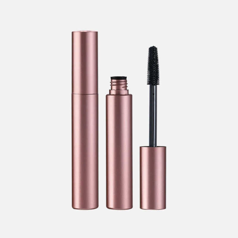 Private label no smudge mascara rose gold color