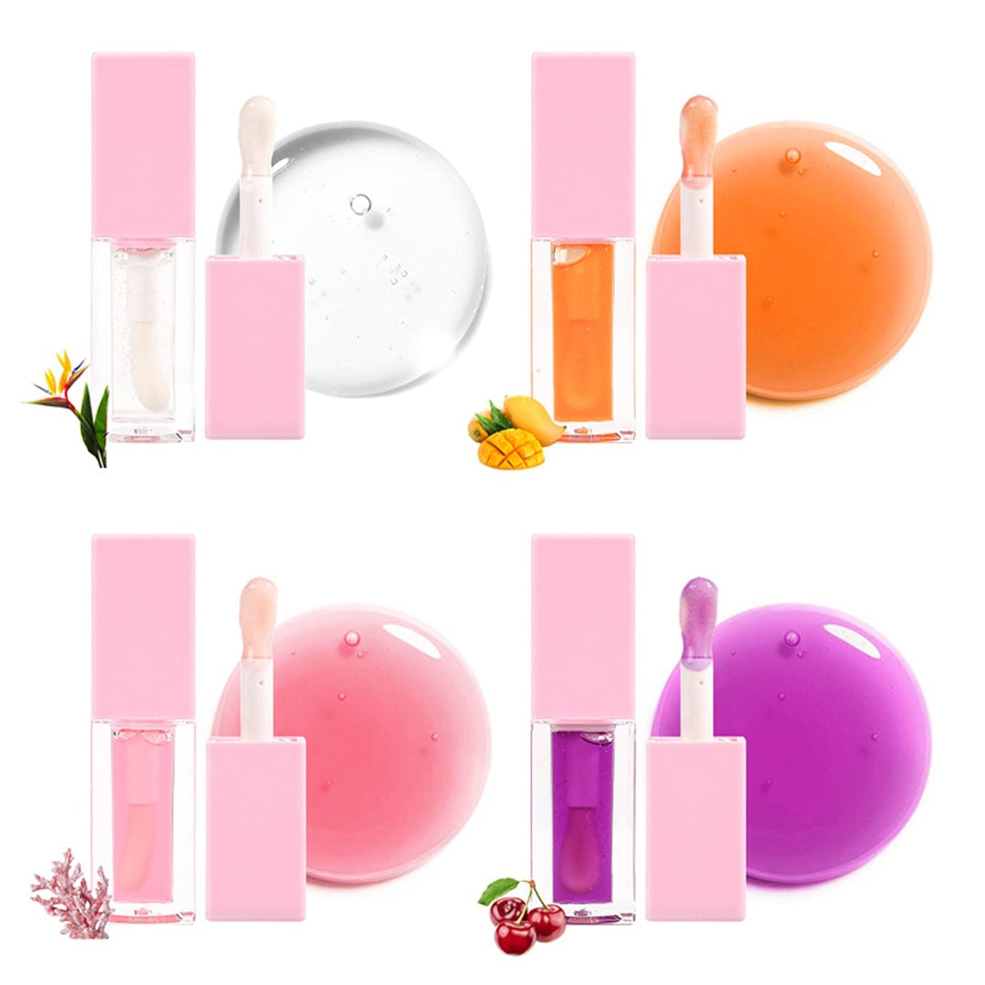 Private Label Fruits Flavor Lip Oil