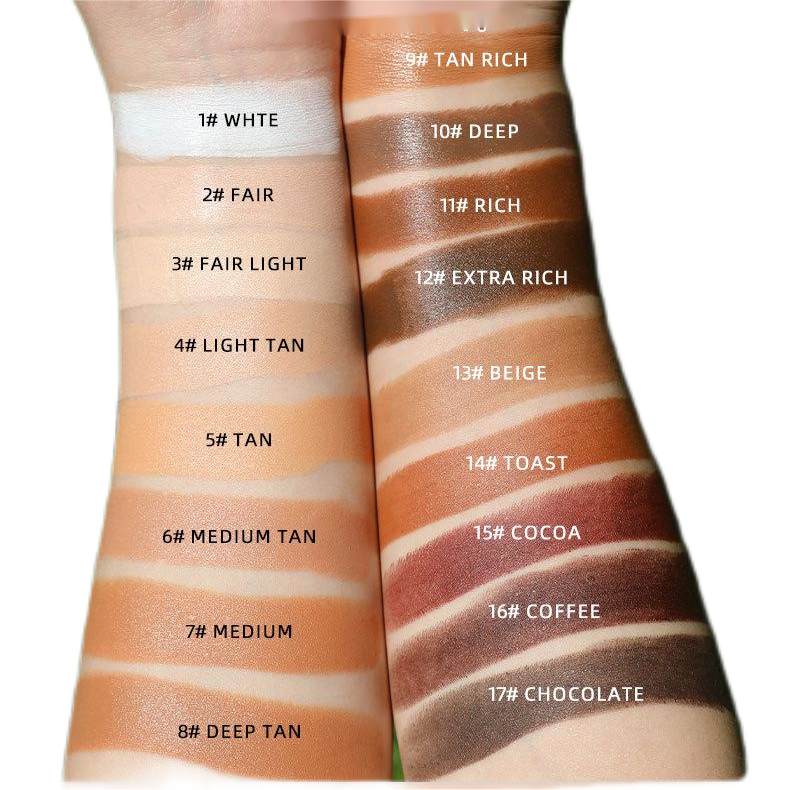 MetaCNBeauty Private Label Makeup Concealer Stick Shades option