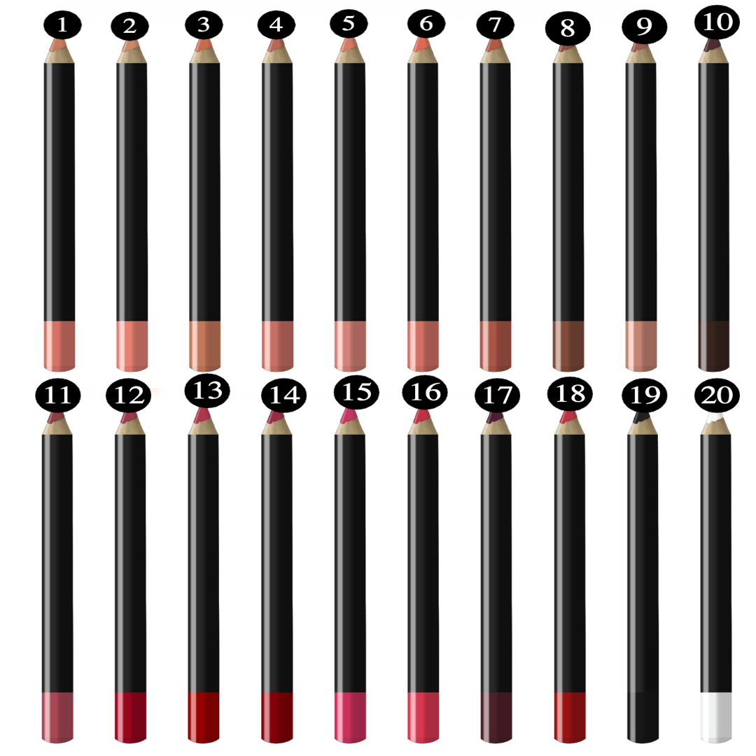 Private Label Black Lip Liner