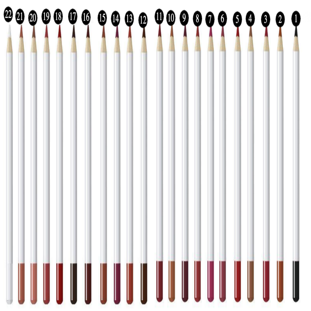 Private Label White  Lip Liner