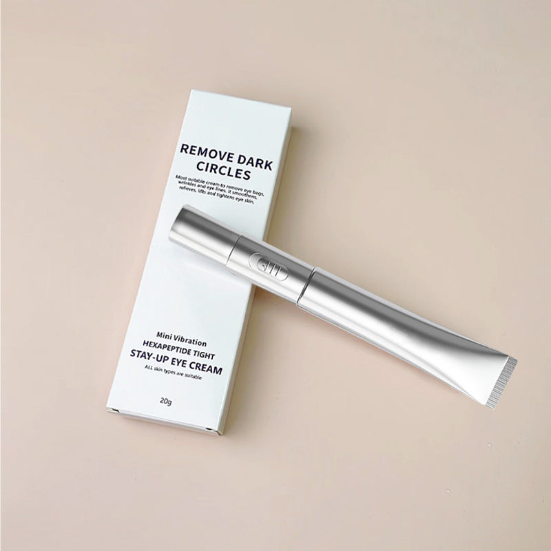 Private label hexapeptide shaking eye Cream with packing