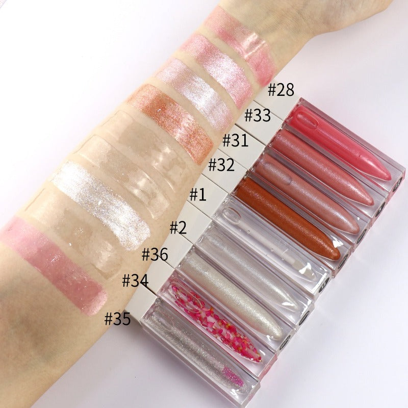color card Private label liquid lipstick