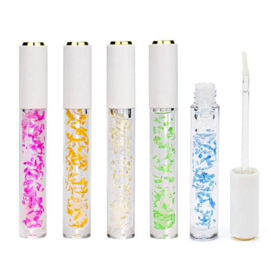 5 Pcs Private label lip oil