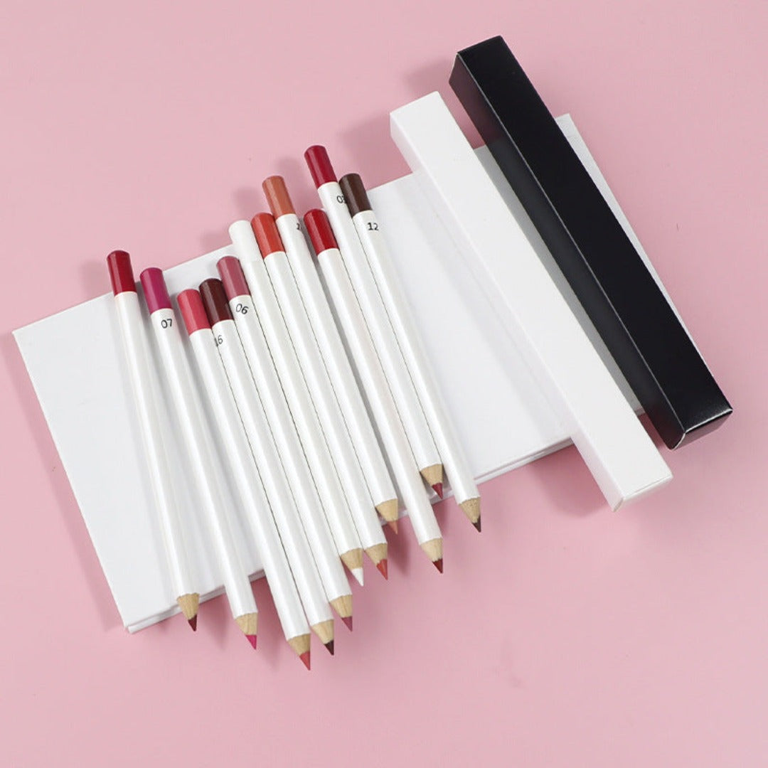 Private Label White  Lip Liner