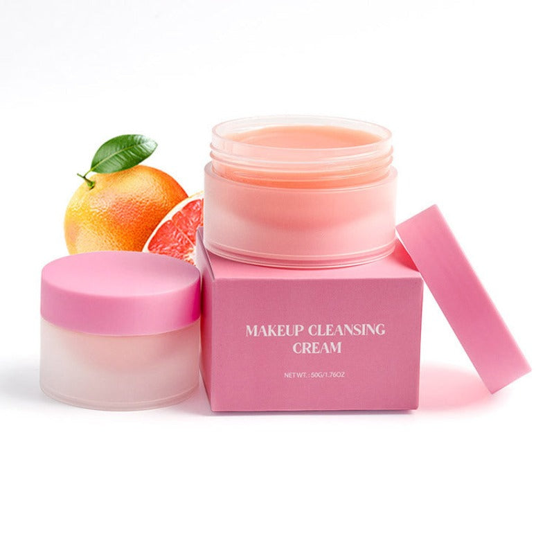 2 Pcs of Private label gentle deep cleansing makeup remover balm