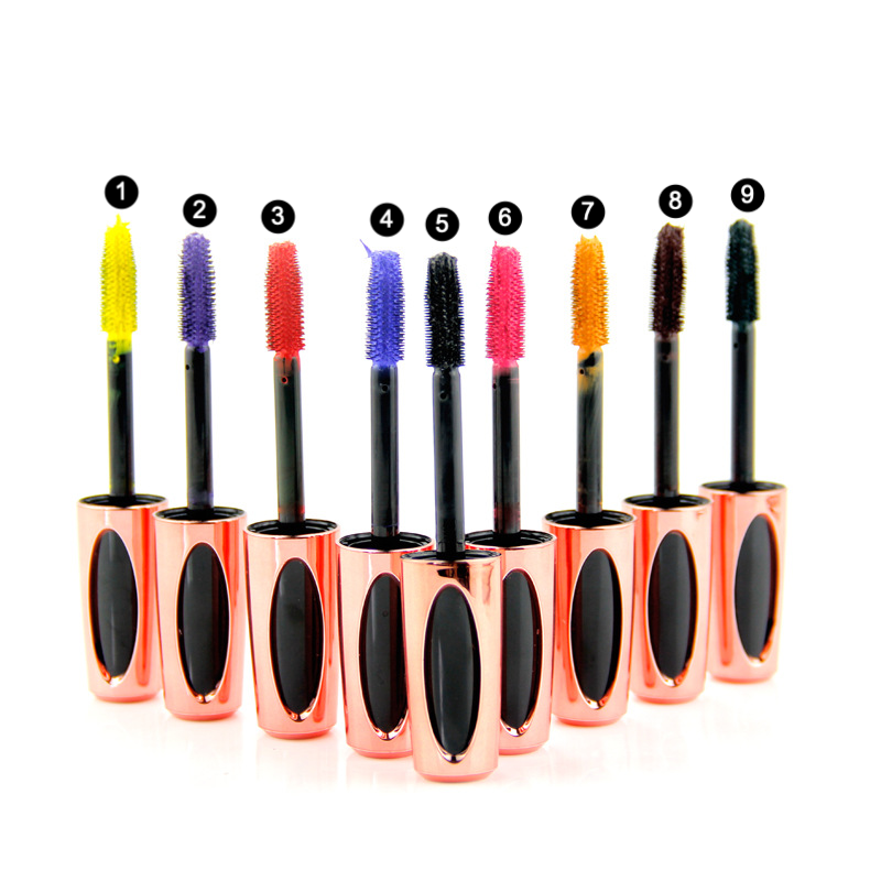 Private label 10 colors mascara color board