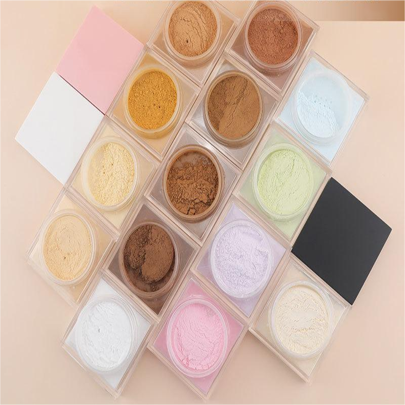 MetaCNBeauty Private Label Setting Loose Powder