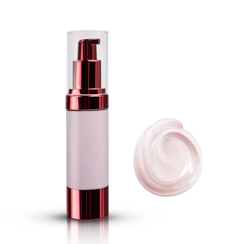 Private label isolation oil control hydrating face primer in red color packing