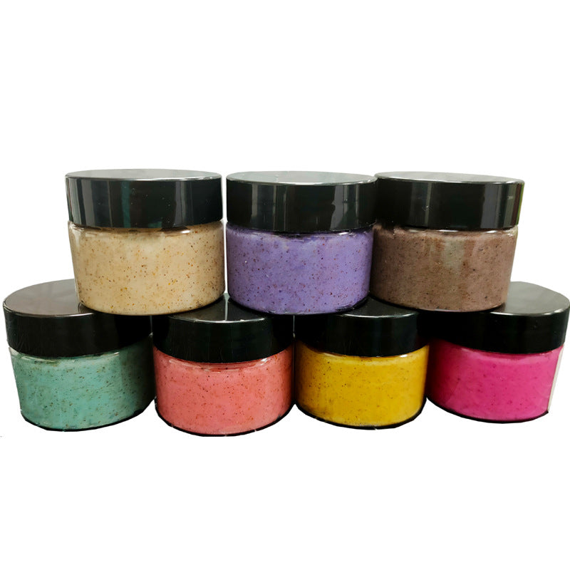 7Pcs Of Private label exfoliate and lighten lip lines lip scrub