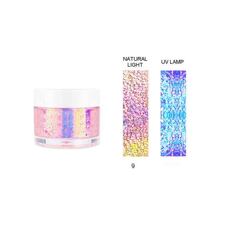 Private Label Body UV Glitter Gel