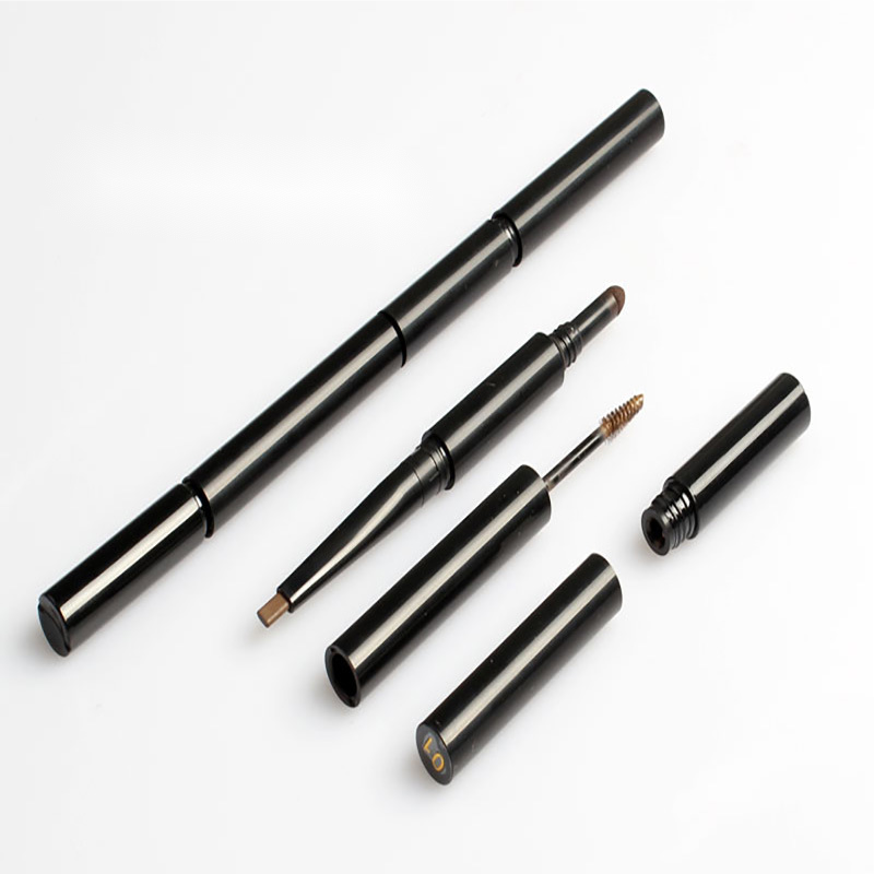 Private label 3 in 1 eyebrow pencil 2 PCS