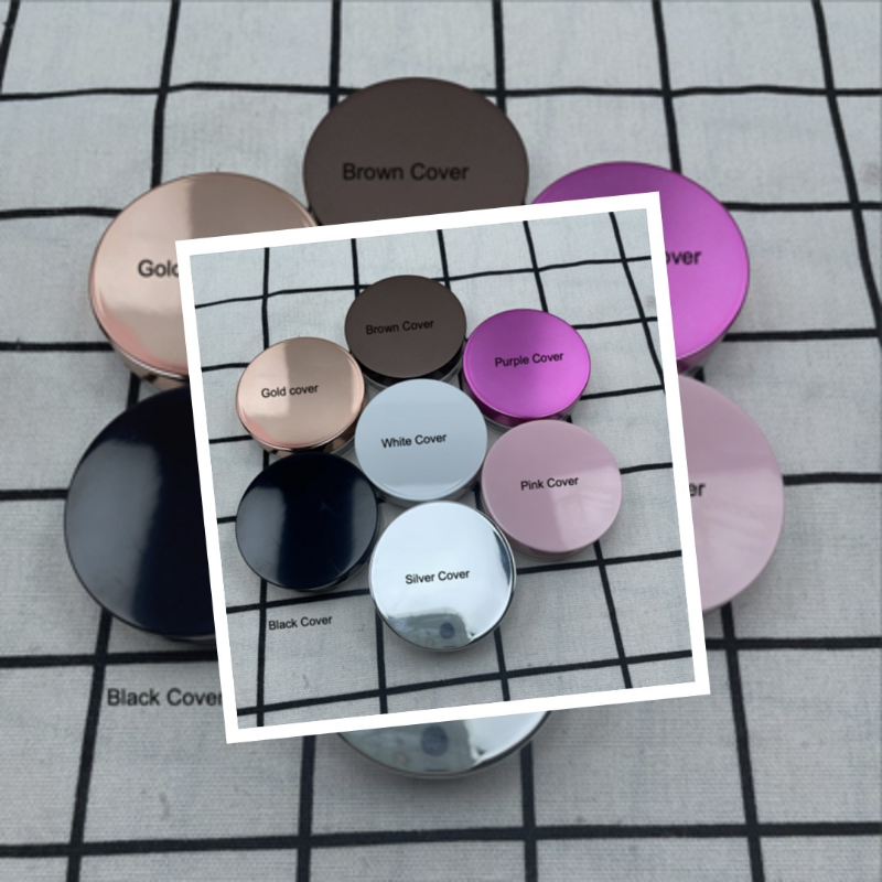 Private label transparent waterproof eyebrow gel cover color board