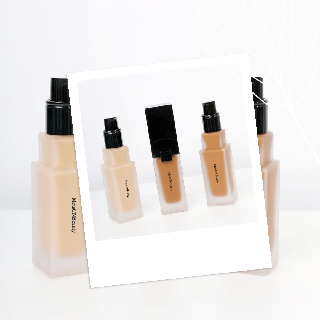 Private Label Organic Liquid Foundation