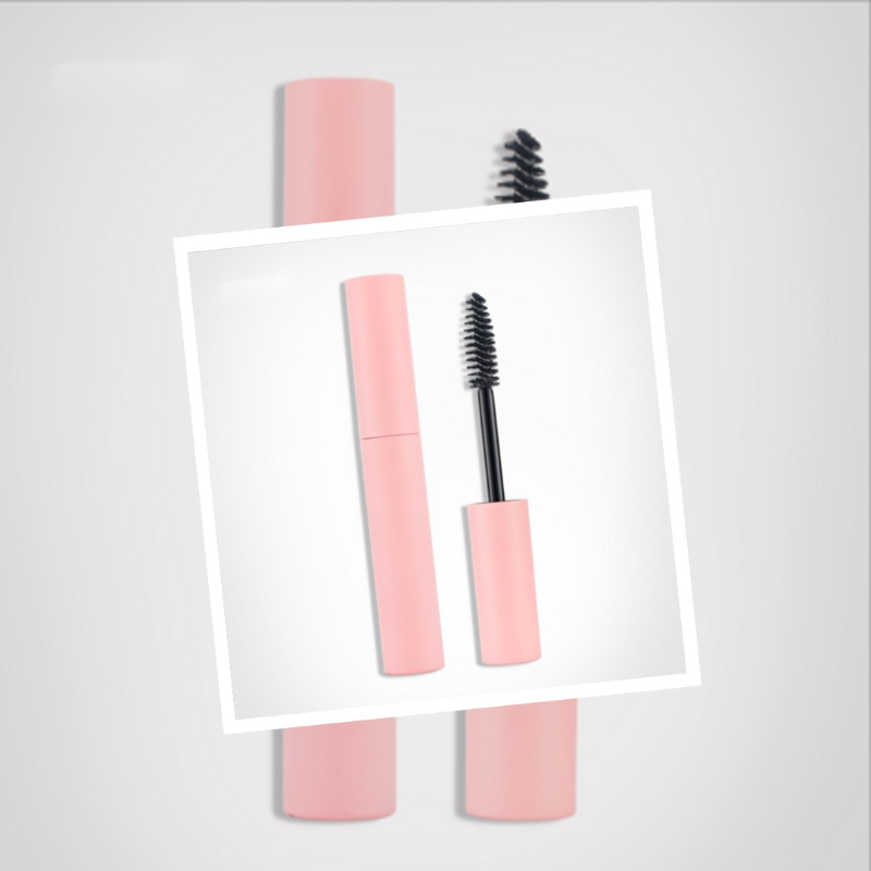 Private label waterproof long lasting eyebrow gel overall matte pink tube