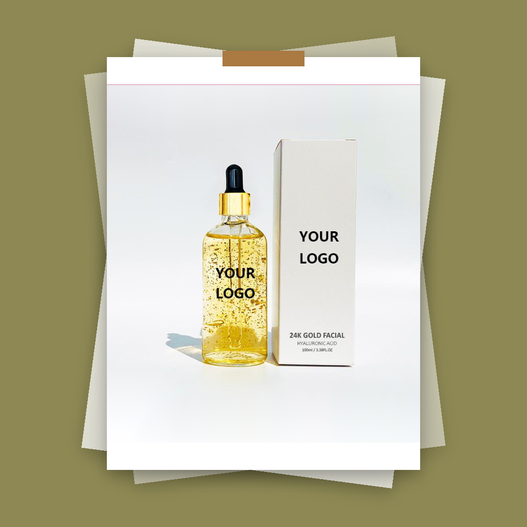 Private Label 24K Gold Essence face Primer