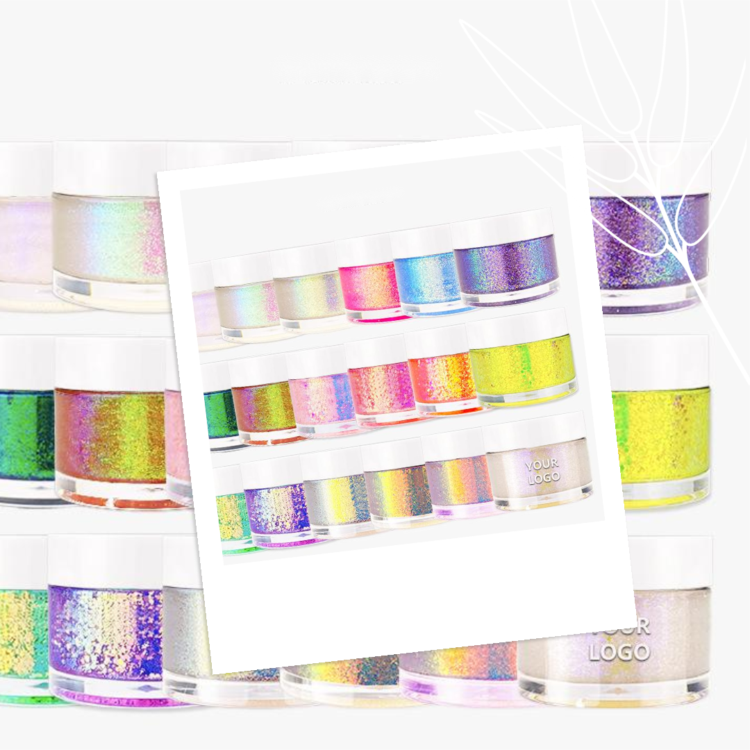 Private Label Body UV Glitter Gel