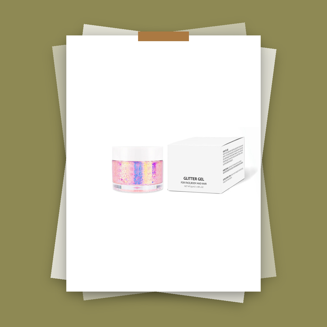 Private Label Body UV Glitter Gel