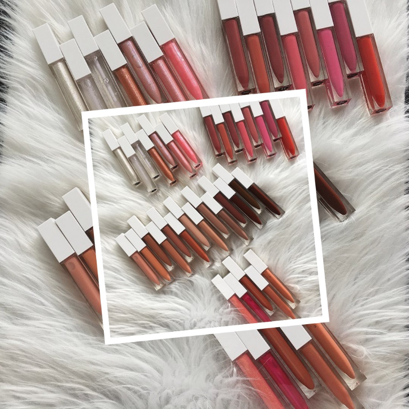 Private label liquid lipstick samples