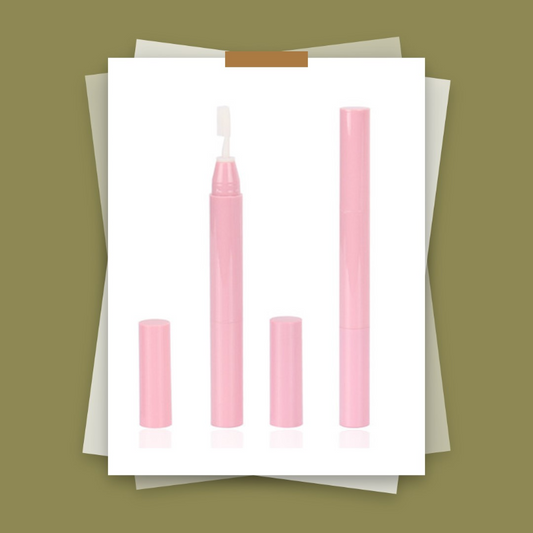 Private label eyebrow pencil
