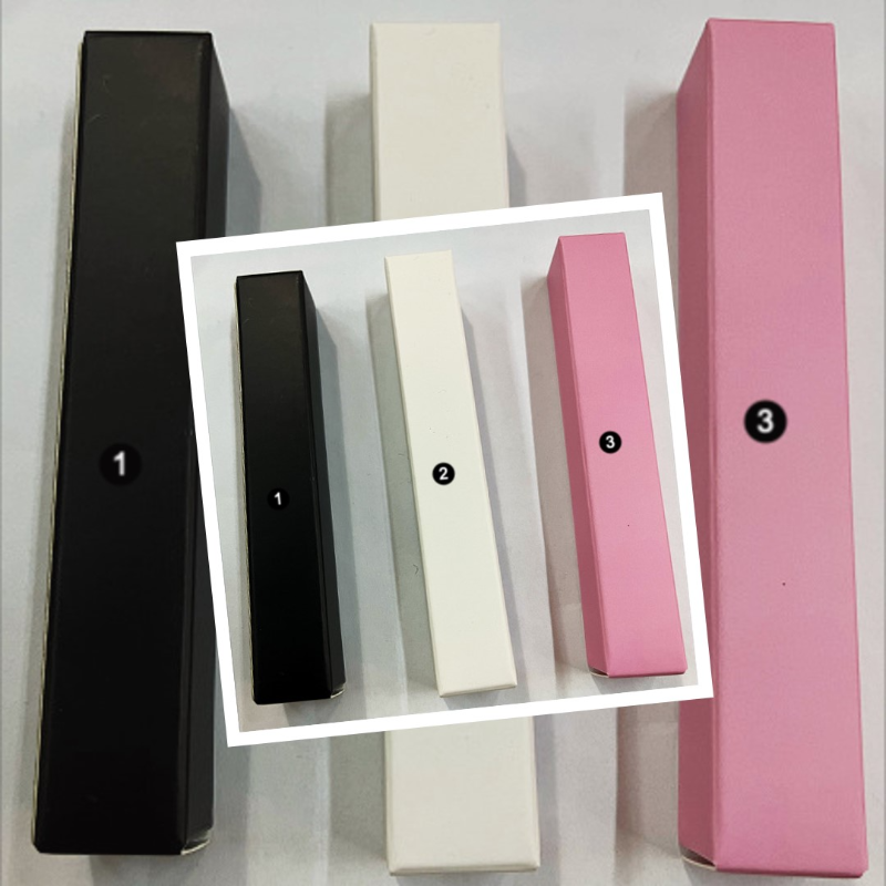Private label waterproof long lasting eyebrow gel box color board