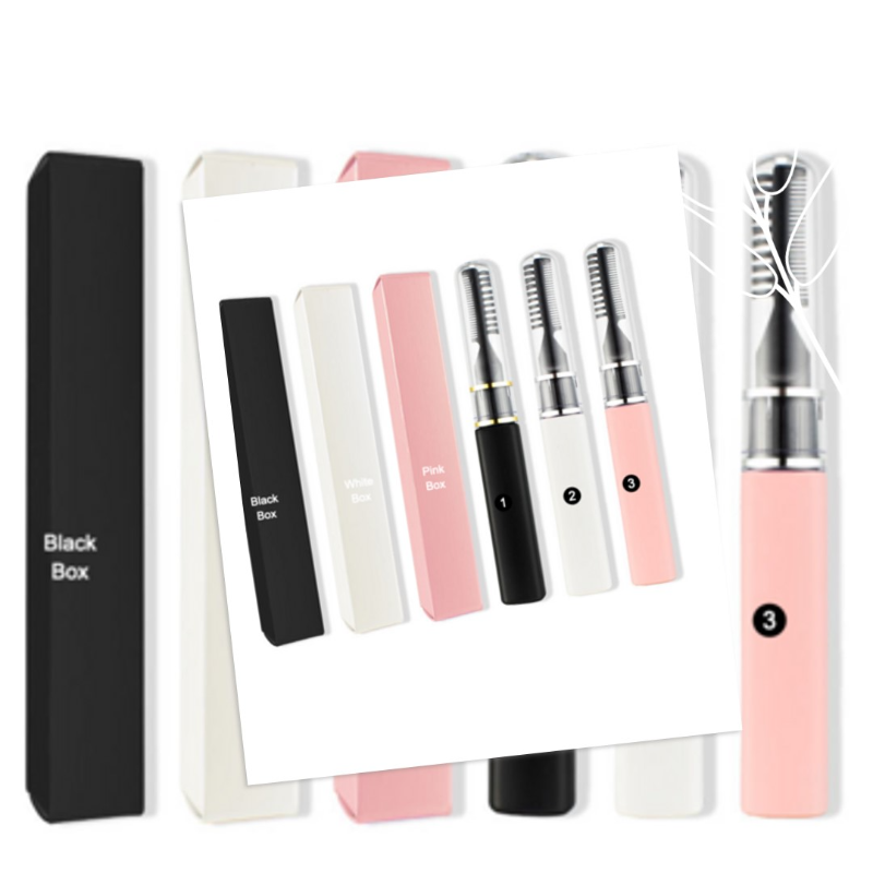 Private label natural three-dimensional quick-drying eyebrow gel color board
