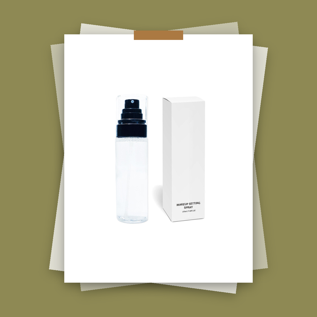 Private Label Matte Setting Spray
