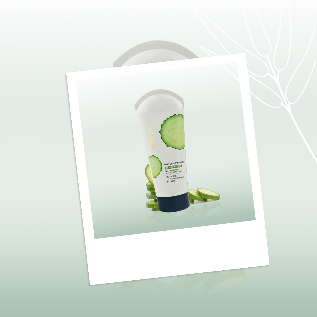 Private Label Cucumber Amino Acid Cleanser