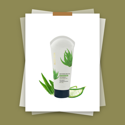 Private Label Aloe Vera Amino Acid Cleanser