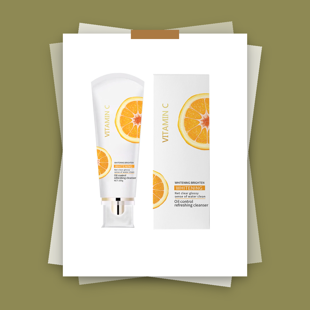Private Label Citrus Facial Cleanser